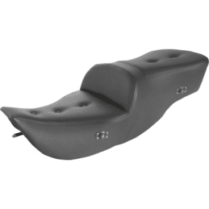 SADDLEMEN Heated Roadsofa™ Pillow Top Seat - Heated - Black 897-06-181HCT