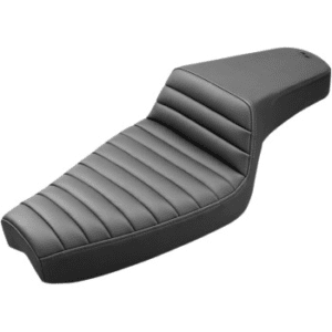 SADDLEMEN Step-Up Seat — Front Tuck-n-Roll - Black - XL 807-03-171