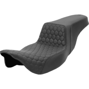 SADDLEMEN Honeycomb Step-Up Seat - Extended Reach - FL '08-'23 808-07B-178